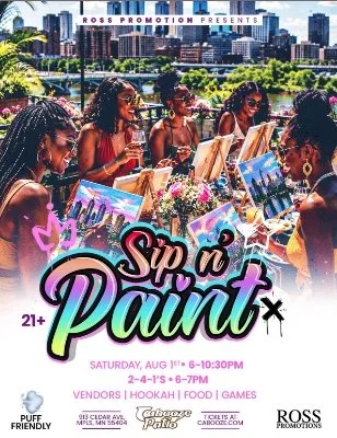 Sip 'n' Paint