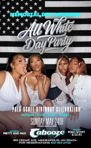 All White Day Party