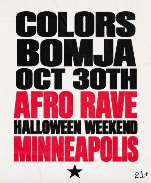 Colors x Bomja: Afro-Rave