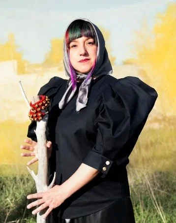 Maria Mazzotta with Paul Metzger