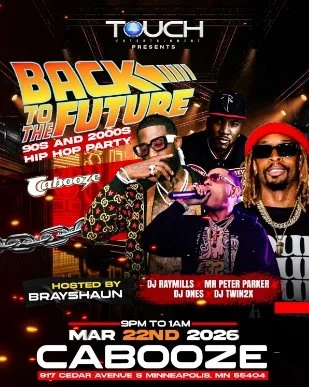 Back To The Future: 90's & 00's Hip Hop