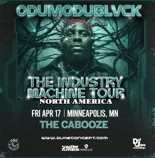 ODUMODUBLVCK - The Industry Machine Tour