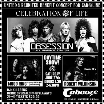 United & Reunited Benefit Concert for Caroline
