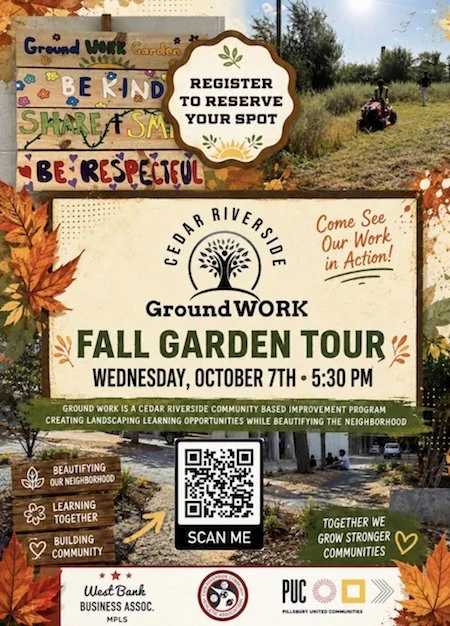 GroundWORK Fall Garden Tour 