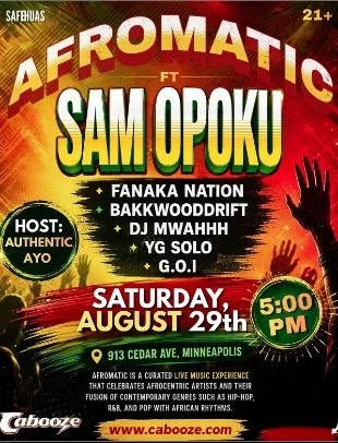 Afromatic feat. Sam Opoku