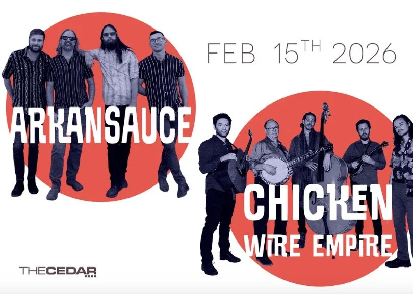 Arkansauce and Chicken Wire Empire