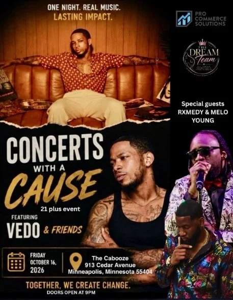 Concerts with a Cause feat. Vedo & Friends