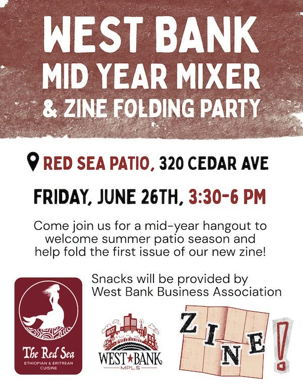 West Bank Mid-Year Mixer