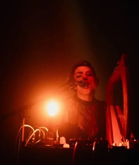 Anna Johnson "Swarm of Tongues" Album Release with Matthew Rahaim & Davu Seru and Glass