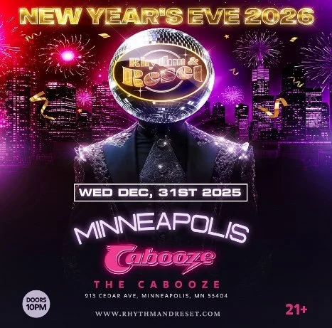 Rhythm & Reset NYE 2025 