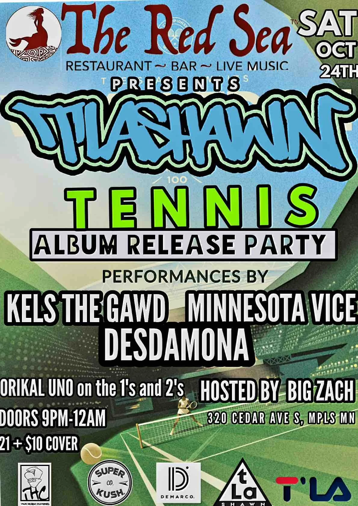 Tiashawn "Tennis" Album Release Party