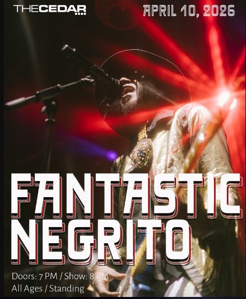 Fantastic Negrito with Nat Myers