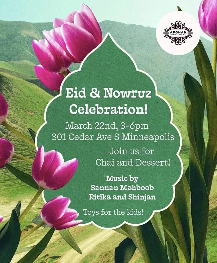 Eid & Nowruz Celebration!
