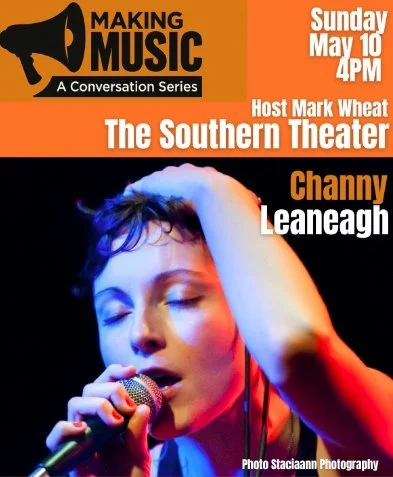 Making Music: A Conversation with Channy Leaneagh