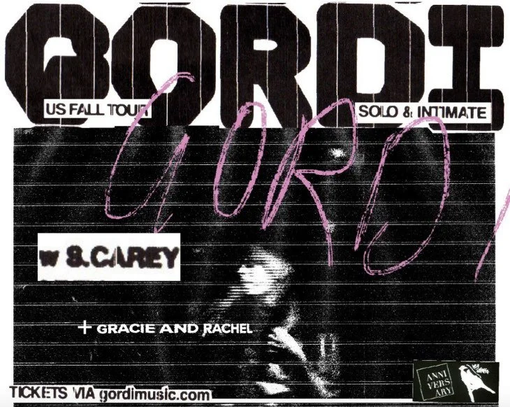 Gordi + S. Carey with Gracie & Rachel