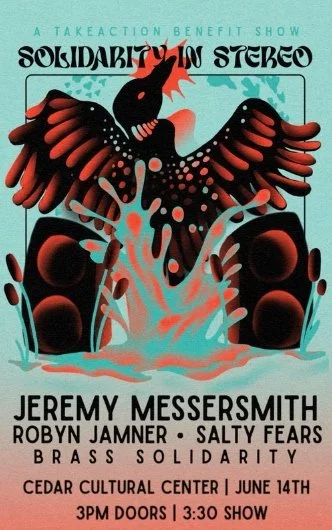 Solidarity in Stereo: A TakeAction Benefit Show