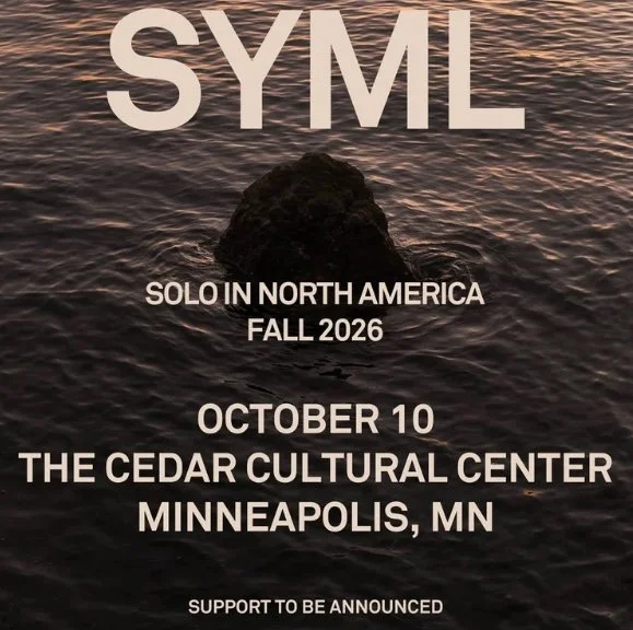 First Avenue presents SYML - Solo in North America with Roger Meeks
