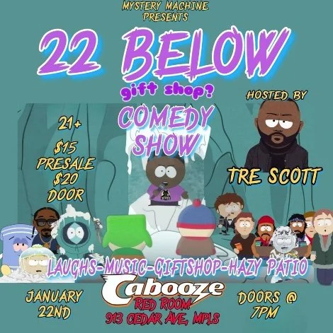 22 Below Comedy Show