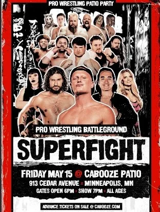 Pro Wrestling Battleground: Super Fight!