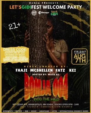 Bomja 004: Into The Wild