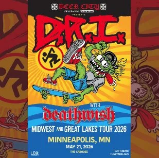 D.R.I. 2026 Tour with Deathwish