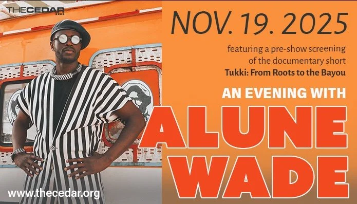 An Evening with Alune Wade