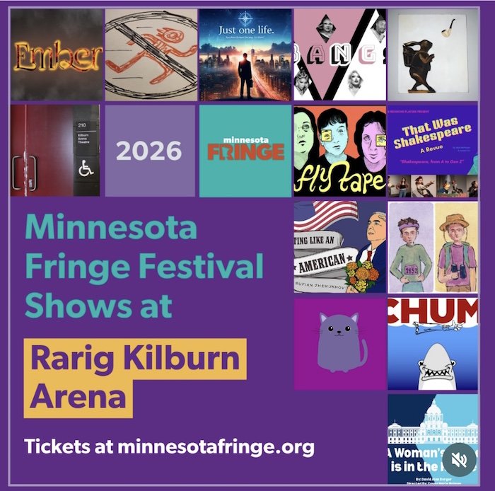 MN Fringe at Rarig Kilburn Theatre