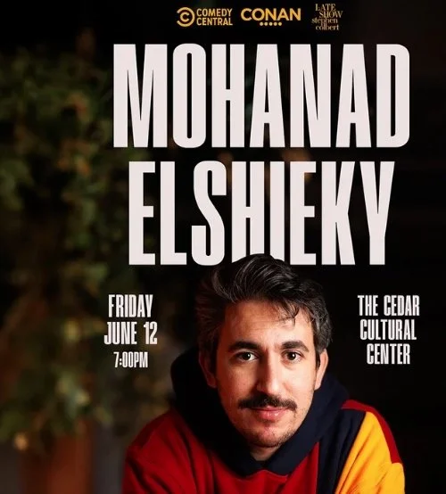 First Avenue presents Mohanad Elshieky