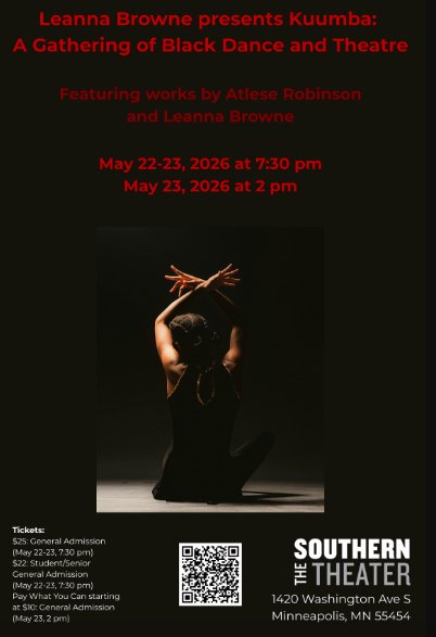 Kuumba: A Gathering of Black Dance and Theatre 