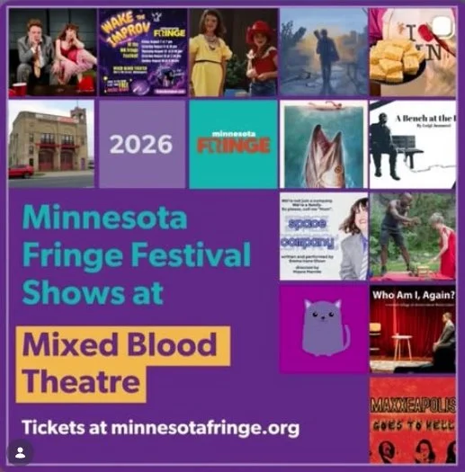 MN Fringe at Mixed Blood
