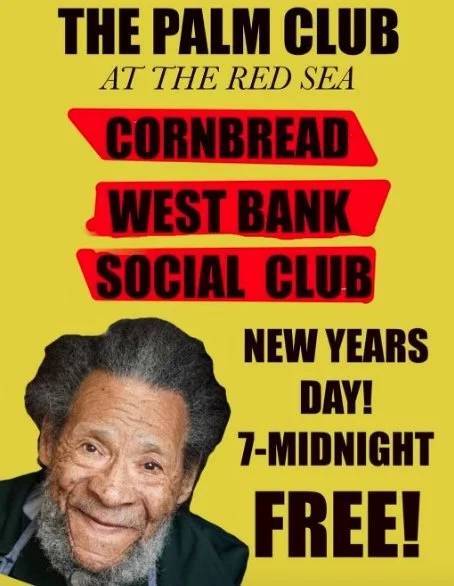 Cornbread & Friends New Year's Day Show