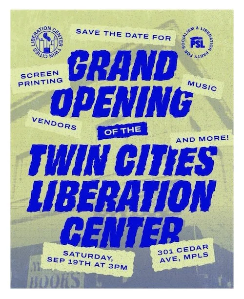 TC Liberation Center Grand Opening