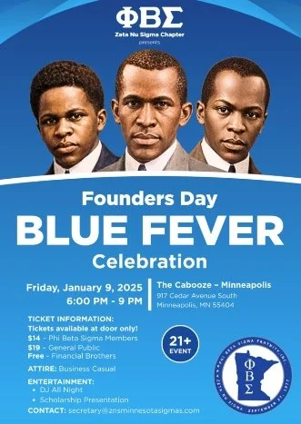 Founders Day Blue Fever Celebration