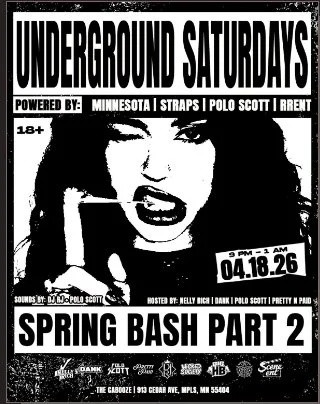 Underground Saturdays: Spring Bash