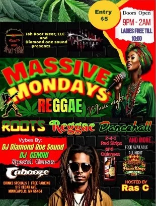 Massive Monday Reggae 