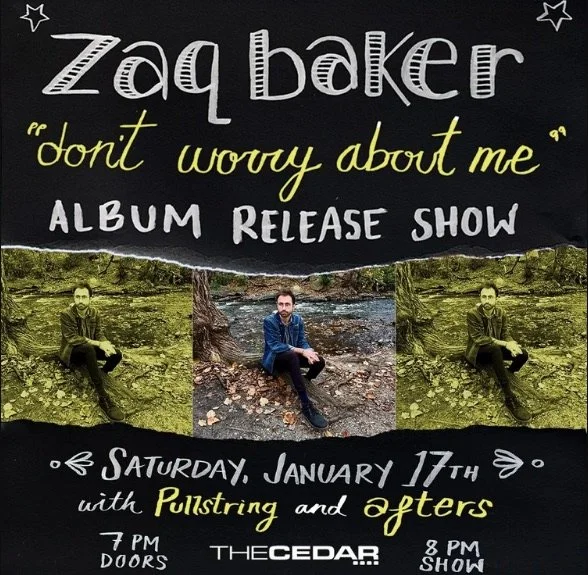 Zaq Baker with Pullstring & Afters