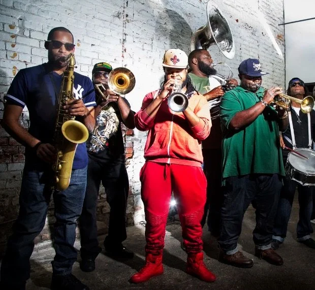 Hot 8 Brass Band