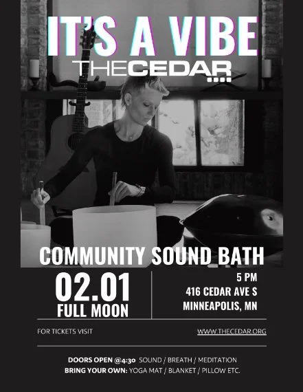 It's A VIBE: Community Sound Bath