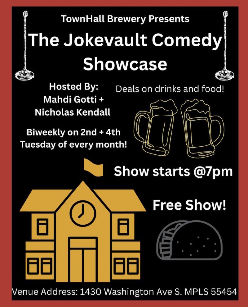 Jokevault Comedy Showcase 
