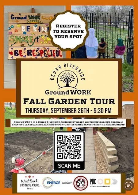 GroundWORK Fall Garden Tour