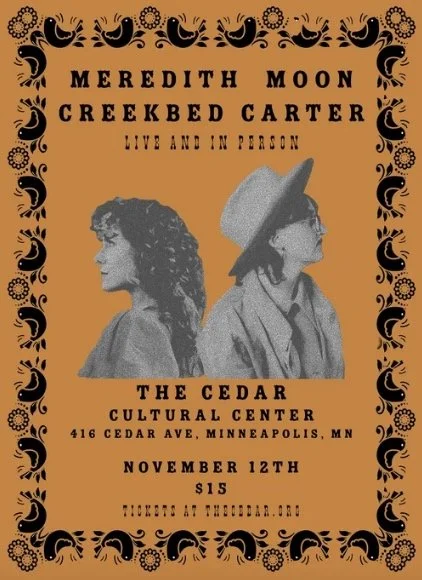 Meredith Moon & Creekbed Carter