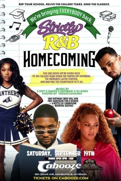 Strictly R&B: Homecoming