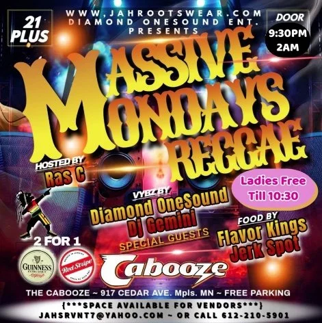 Massive Mondays Reggae