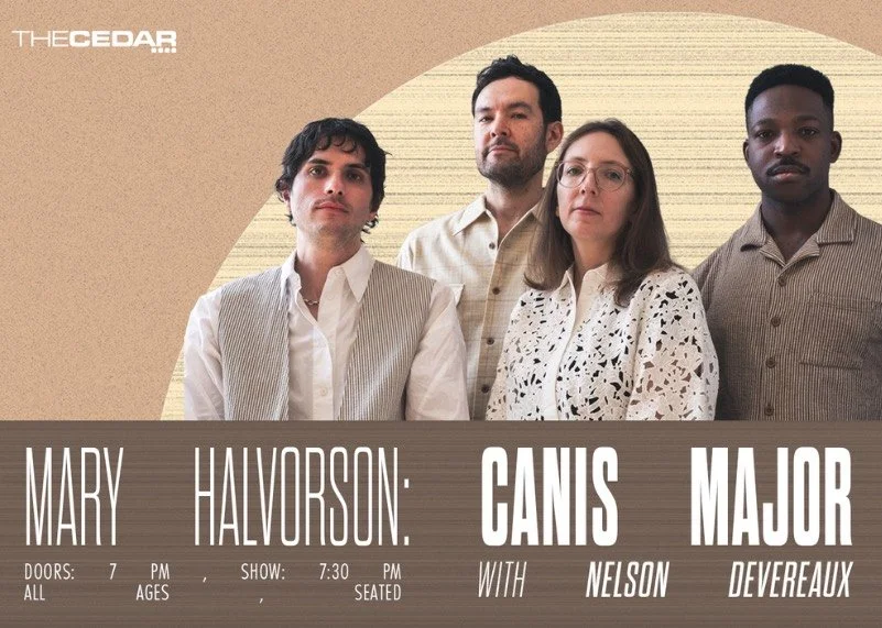 Mary Halvorson: Canis Major with Nelson Devereaux