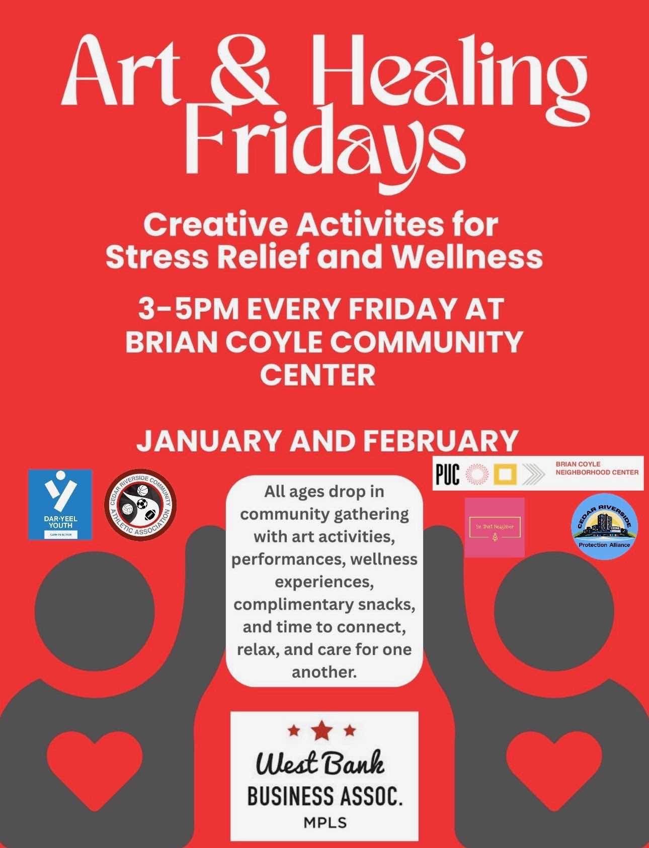 Art &amp; Healing Fridays 