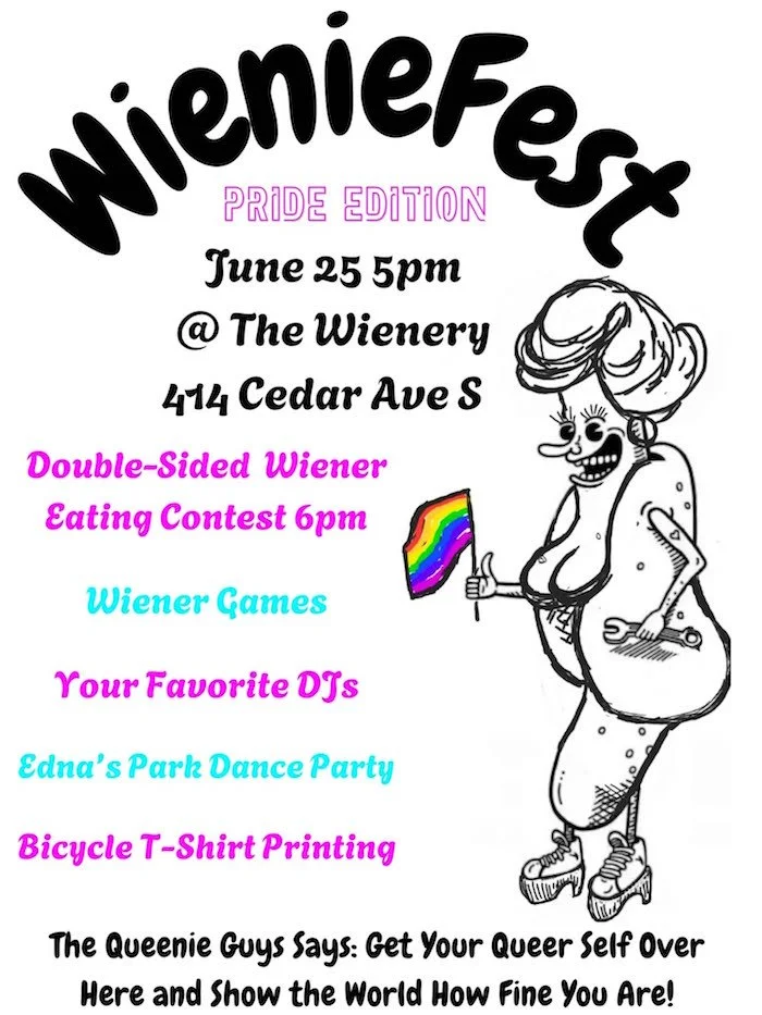 Wieniefest: Pride Edition!