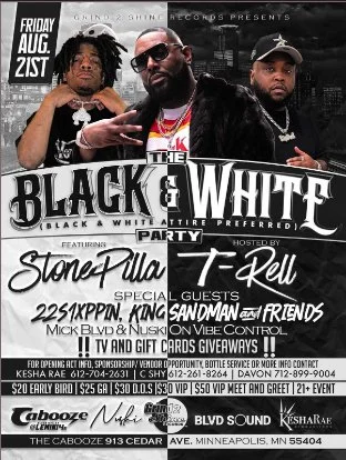 Black & White Party