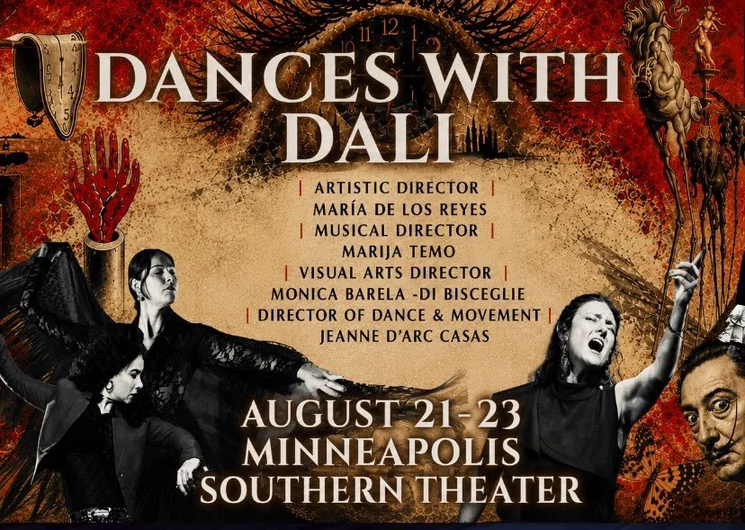Dances with Dalí: A Surreal Flamenco Experience