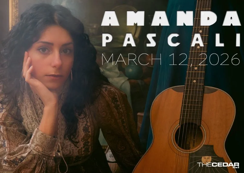 Amanda Pascali with Ava Levy