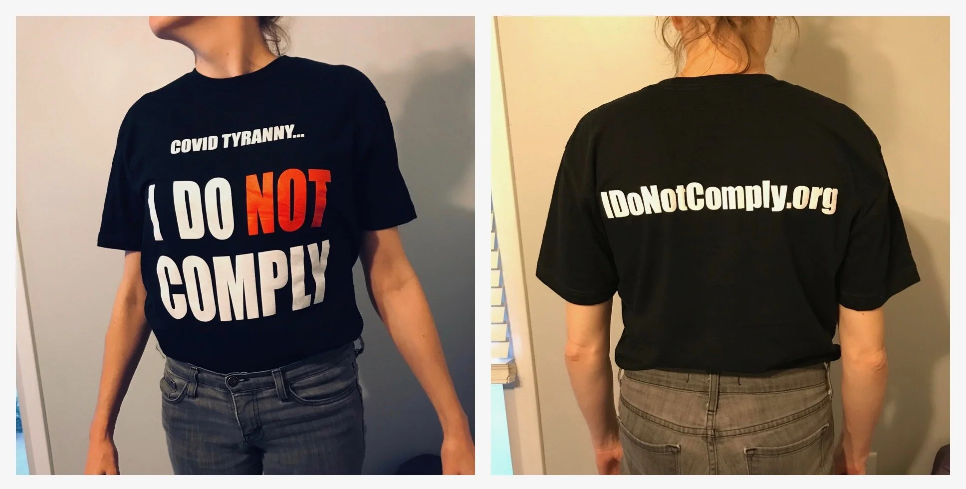 Merch — #IDoNotComply
